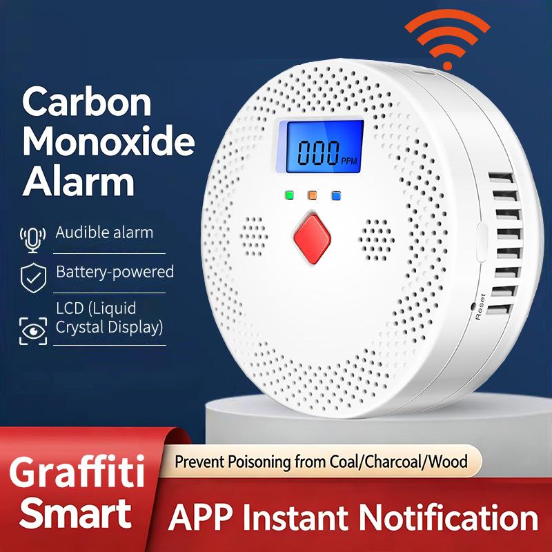 WLAN-Smart-Kohlenmonoxid-Detek – Smart Home Monitoring Bewertung und Preis