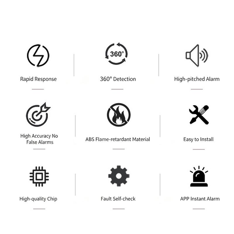 WLAN-Smart-Kohlenmonoxid-Detek – Smart Home Monitoring Bewertung und Preis