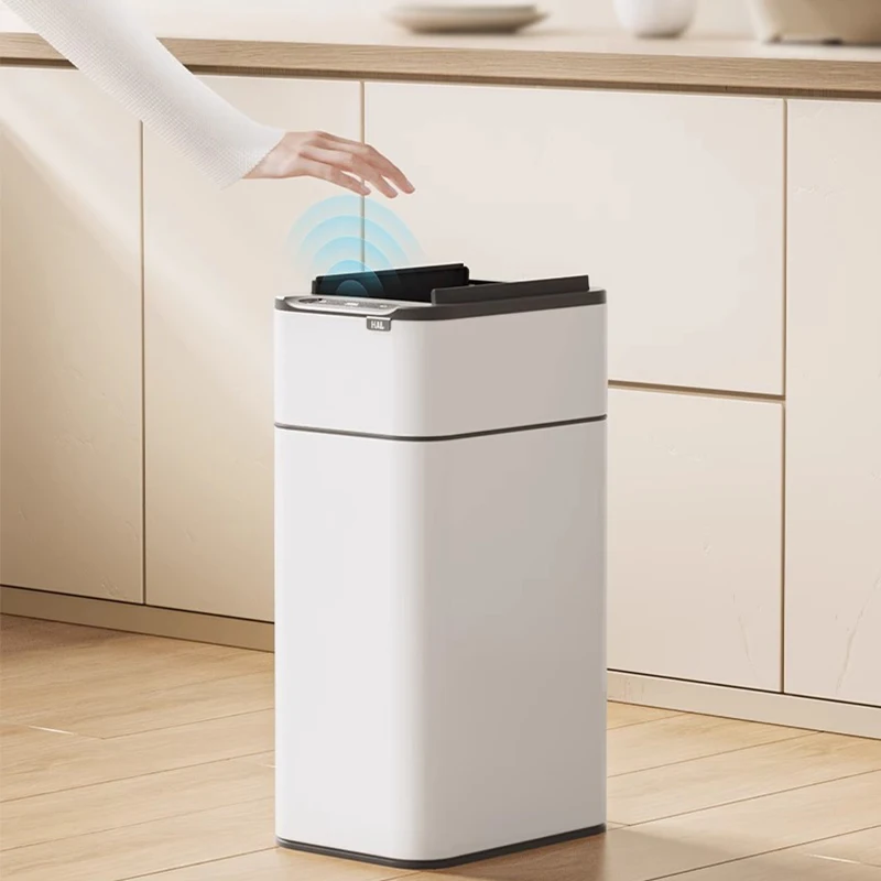Intelligenter Mülleimer mit De – Smart Home Bewertung und Preis