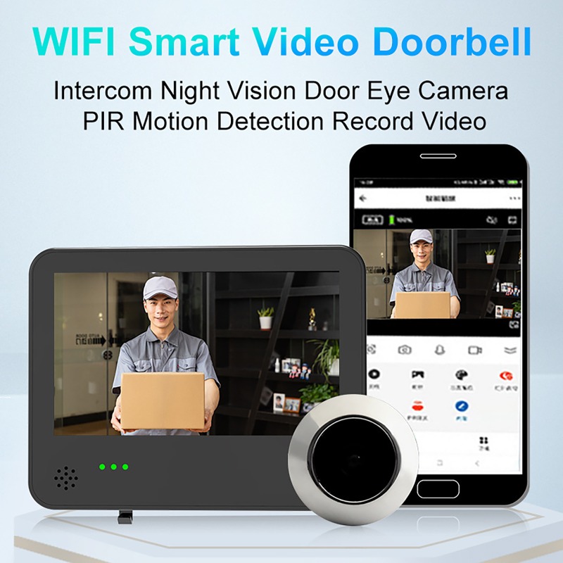 Tuya Smart WLAN Video-Türkling – Wifi Doorbell Camera Bewertung und Preis
