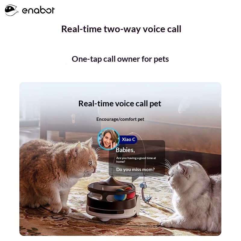 Enabot ROLA PetPal Smart Robot – Smart Home Monitoring Bewertung und Preis