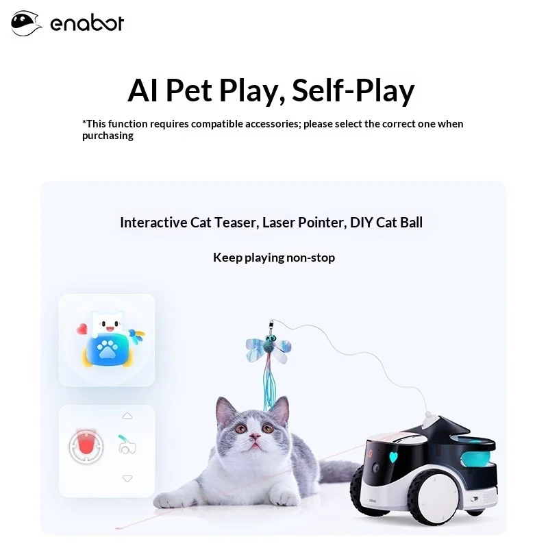 Enabot ROLA PetPal Smart Robot – Smart Home Monitoring Bewertung und Preis