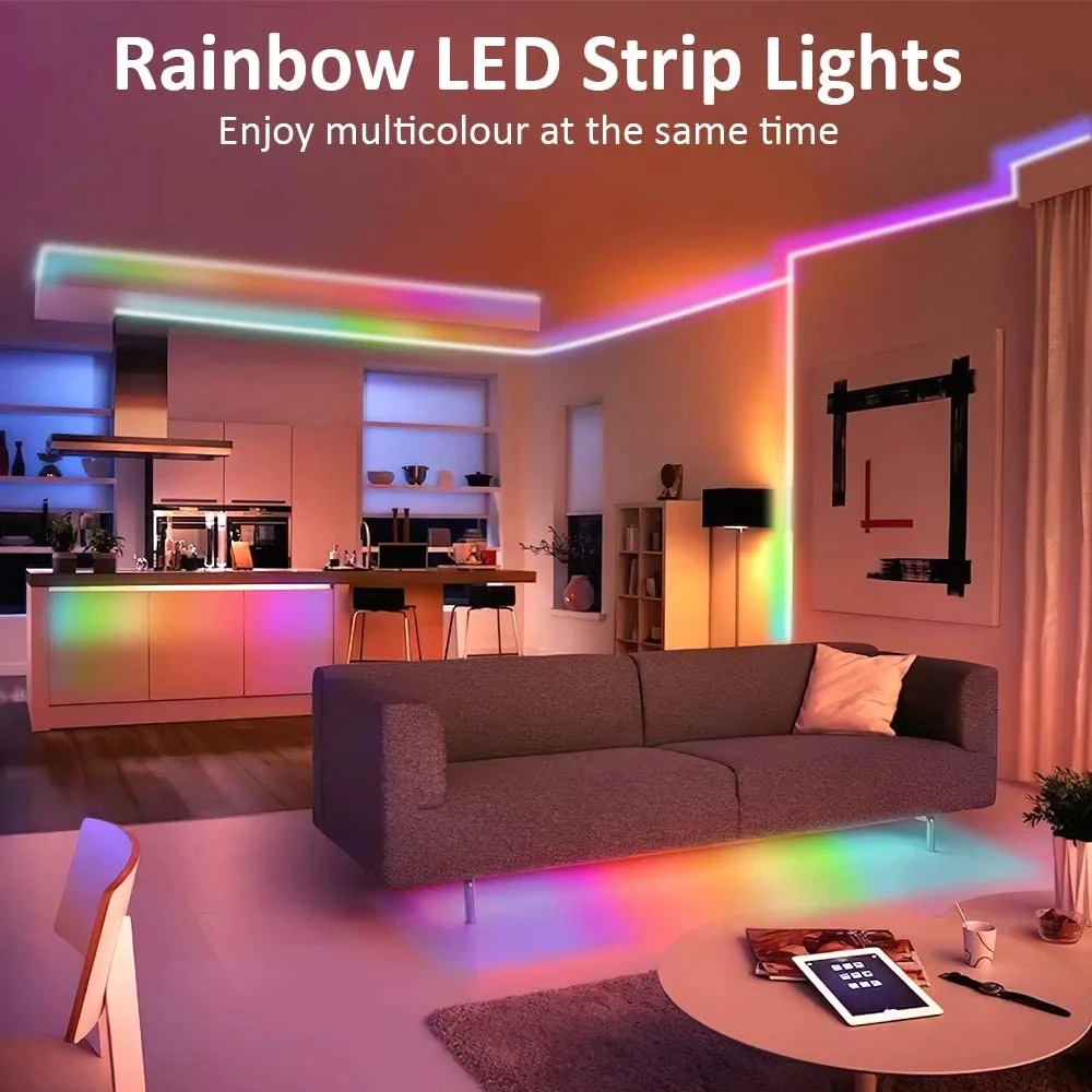 TUYA Neon-LED-Streifen, RGBIC, – Smart Home Yellow Bewertung und Preis