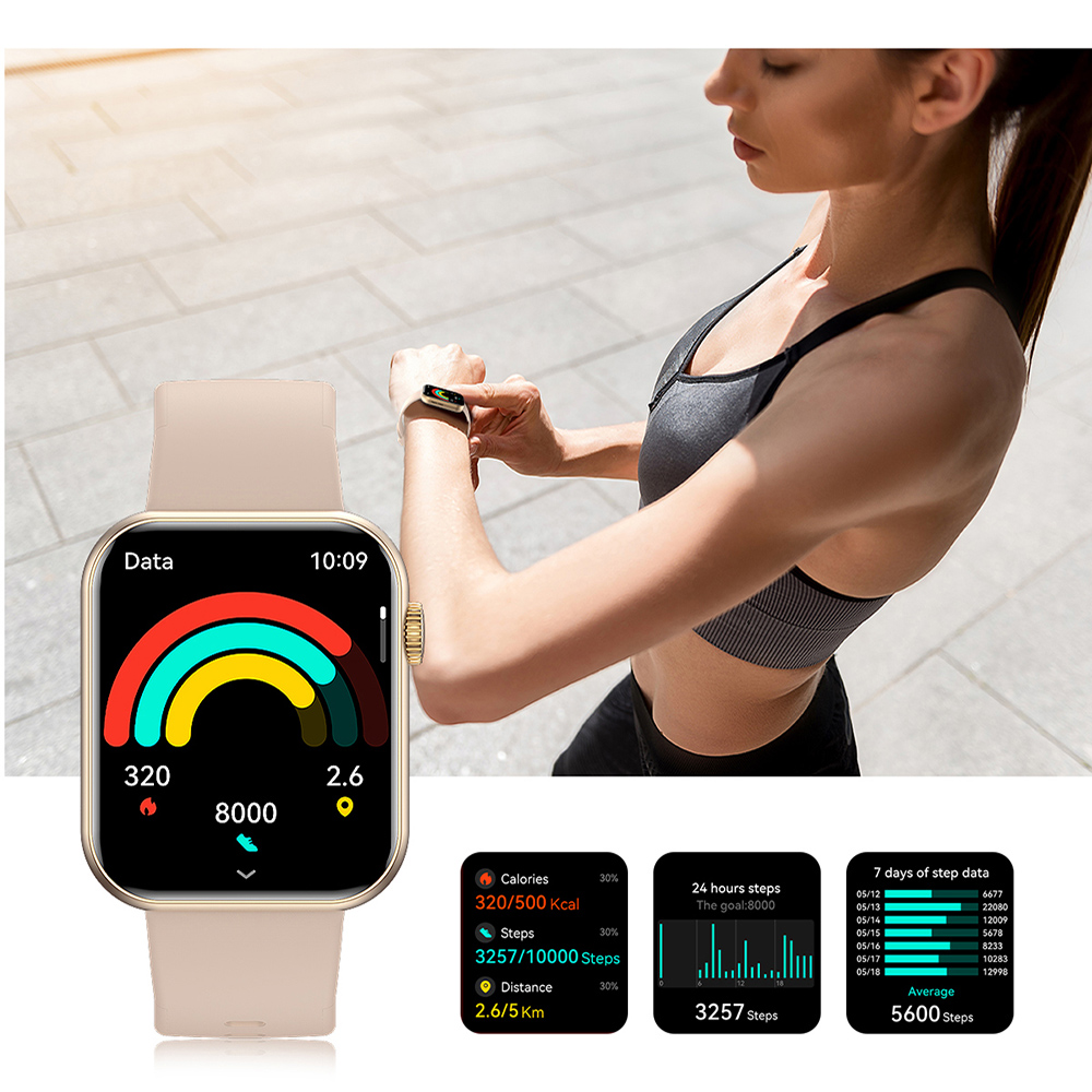 Original Herren Smartwatch Fit – Smart Home Wellness Bewertung und Preis