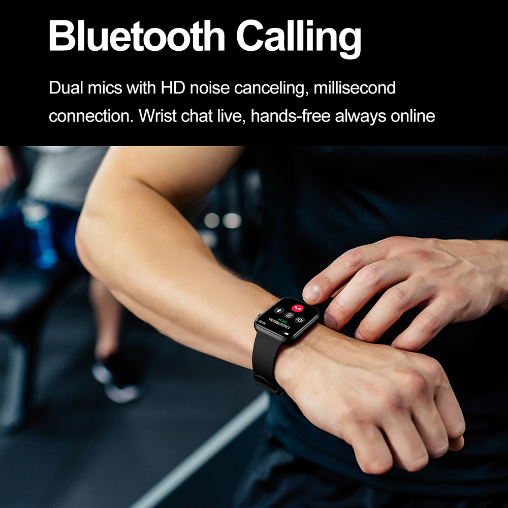 Original Herren Smartwatch Fit – Smart Home Wellness Bewertung und Preis