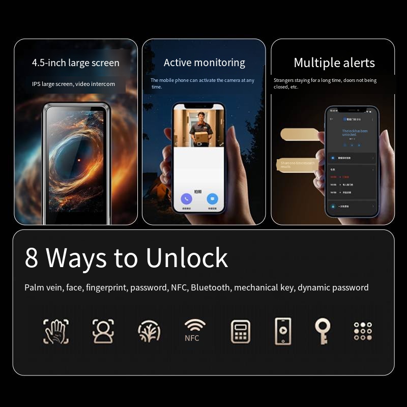 YN S11M Smart Home Digitales e – Wifi Doorbell Camera Bewertung und Preis