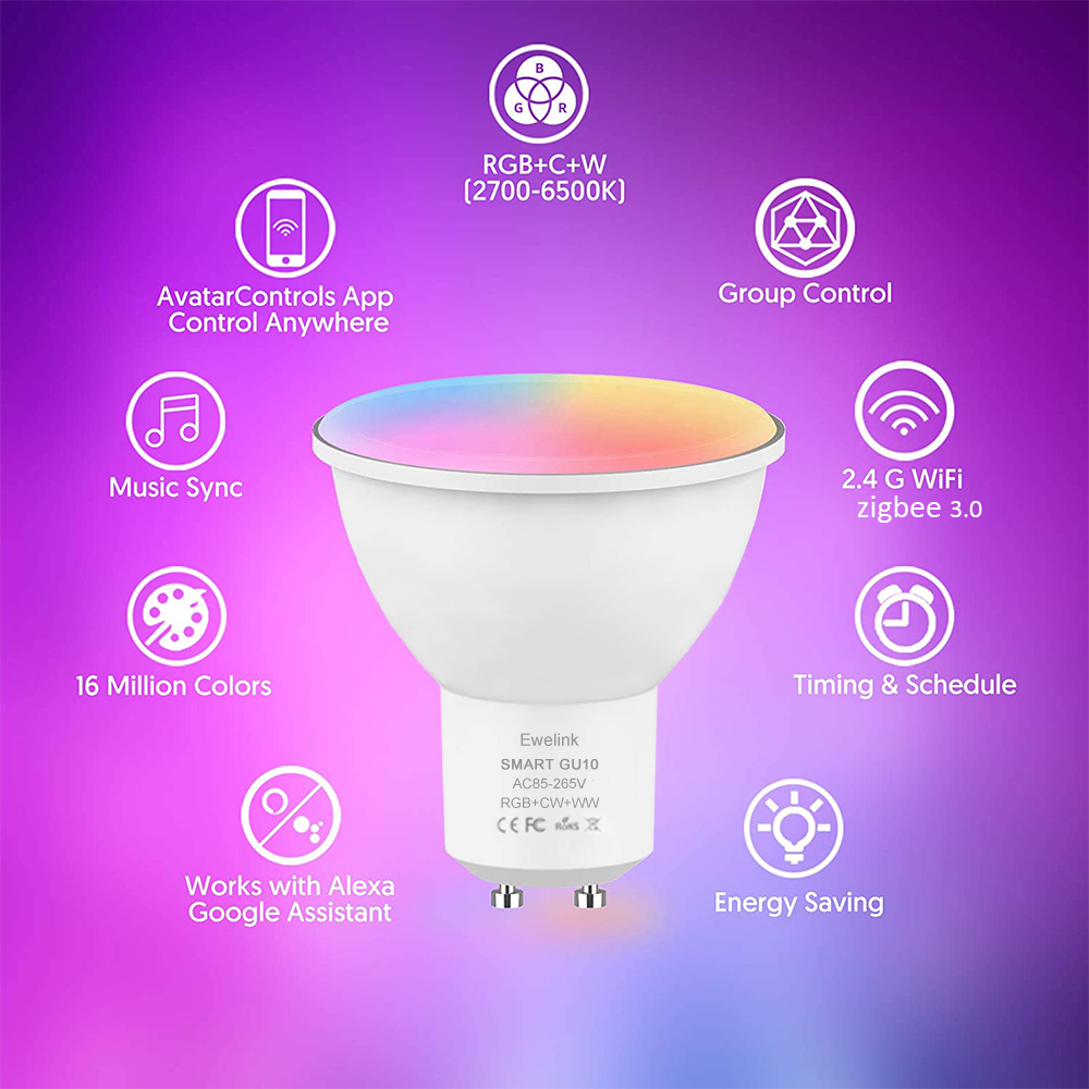 Smart zigbee gu10 wifi smart l – Smart Home Yellow Bewertung und Preis