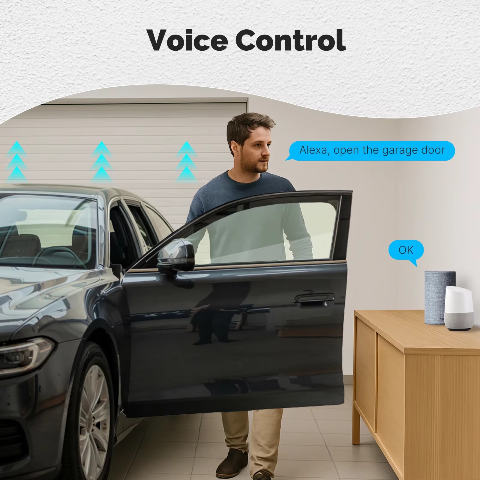 MOES Zigbee Garagentor-Steueru – Smart Home Voice Assistant Bewertung und Preis