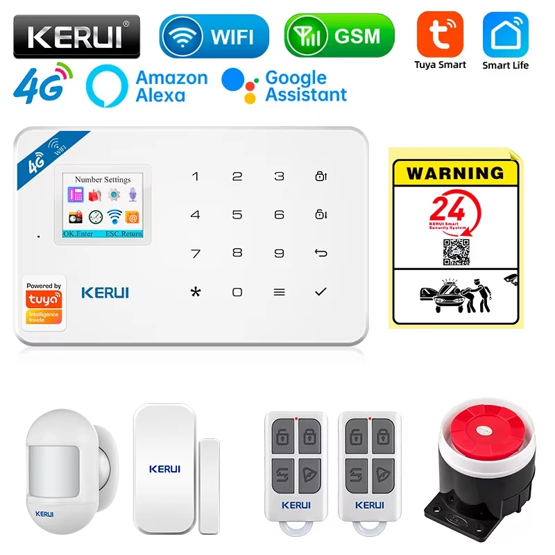 KERUI Sicherheit Alarm System  – Smart Home Package Bewertung und Preis
