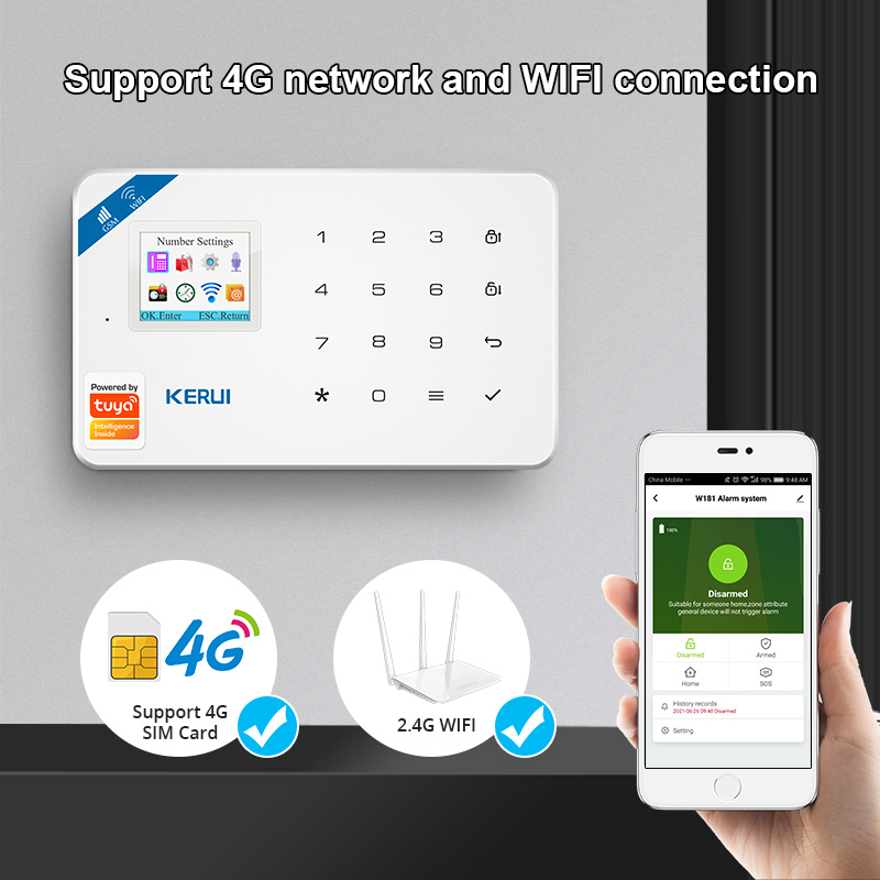 KERUI Sicherheit Alarm System  – Smart Home Package Bewertung und Preis
