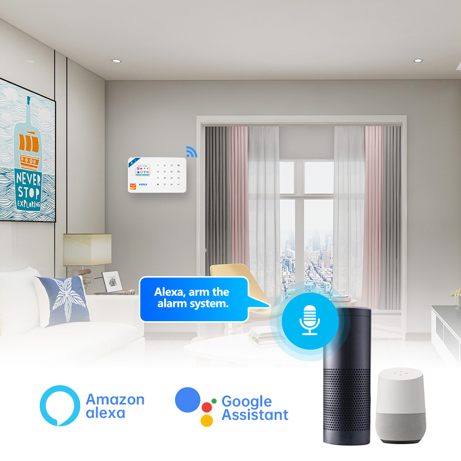 KERUI Sicherheit Alarm System  – Smart Home Package Bewertung und Preis