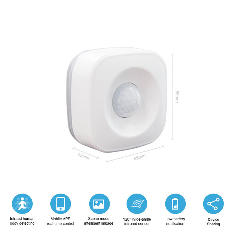 Tuya WIFI Smart PIR Bewegungsm – Smart Home Automation System Bewertung und Preis