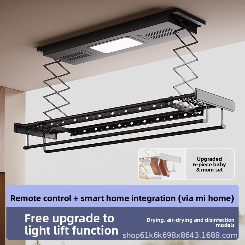 Elektrischer Wäscheständer – F – Smart Home Bewertung und Preis