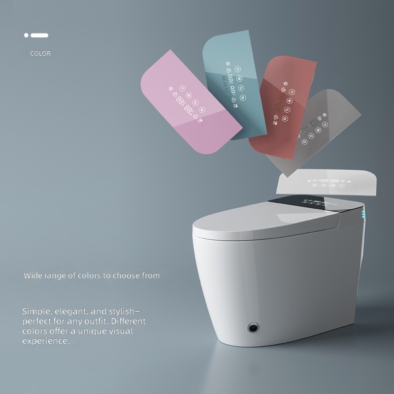 Intelligente Toilette, Rosa, A – Smart Home Bewertung und Preis