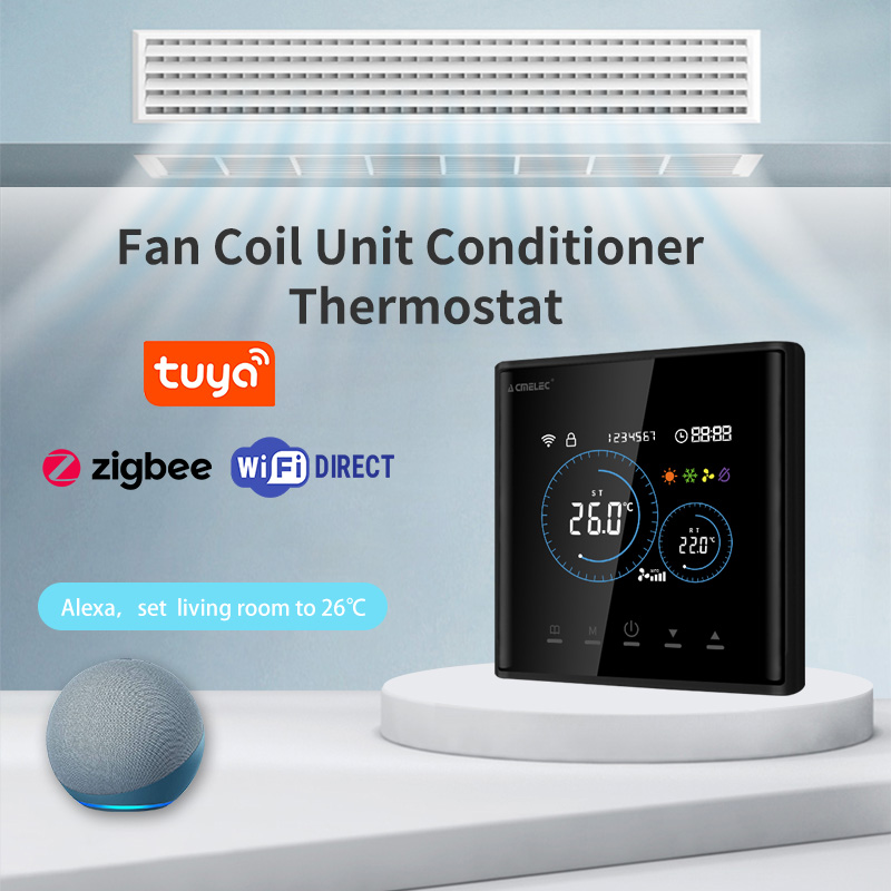 Intelligenter Fan-Coil-Thermos – Smart Home Package Bewertung und Preis
