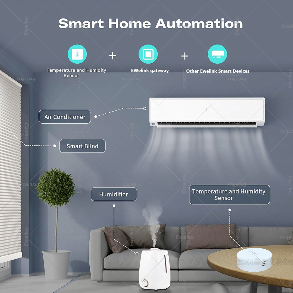 EWelink Smart Zigbee Temperatu – Smart Home Automation System Bewertung und Preis
