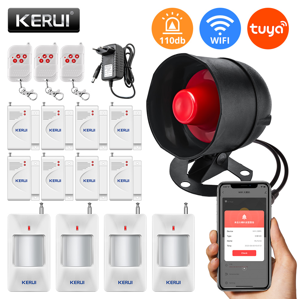 Kerui Tuya Wifi laut Lautsprec – Smart Home Automation System Bewertung und Preis