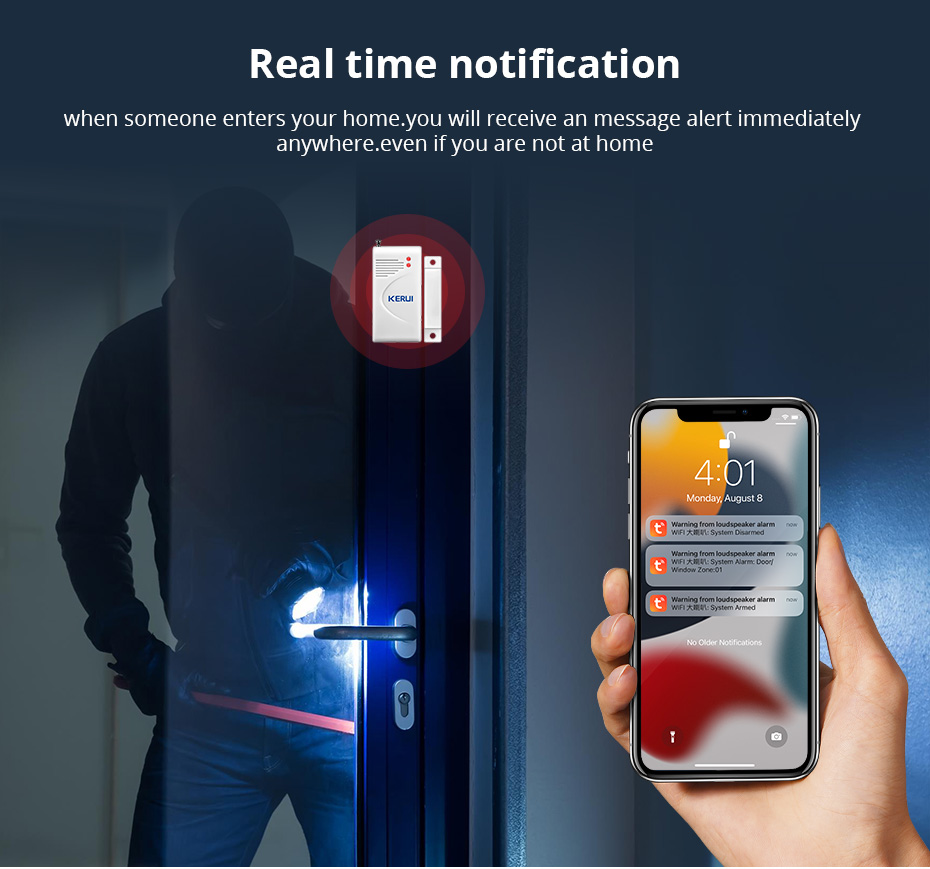 Kerui Tuya Wifi laut Lautsprec – Smart Home Automation System Bewertung und Preis