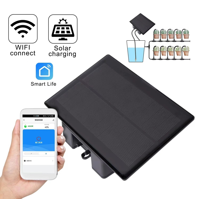 WIFI Solar Automatische Bewäss – Smart Home Package Bewertung und Preis