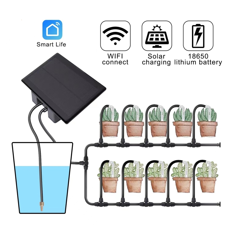 WIFI Solar Automatische Bewäss – Smart Home Package Bewertung und Preis