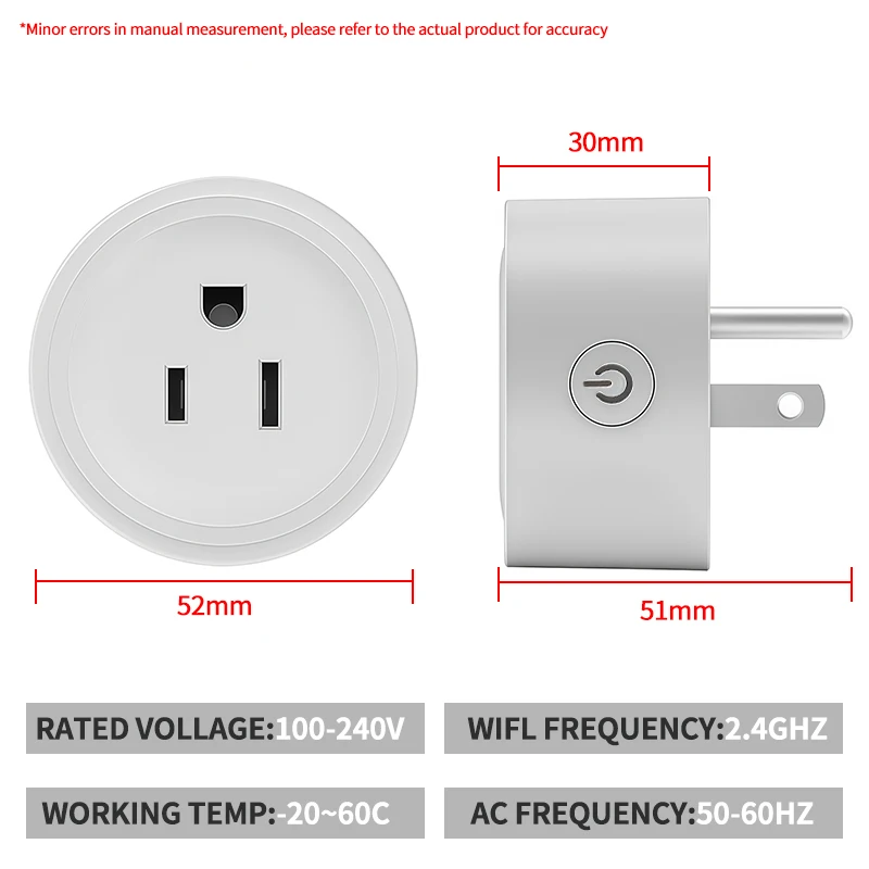 WiFi Smart Plug mit Energieübe – Smart Home Energy App Bewertung und Preis