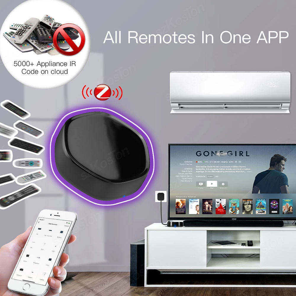Tuya Smart Home Multimode Gate – Smart Home Voice Assistant Bewertung und Preis