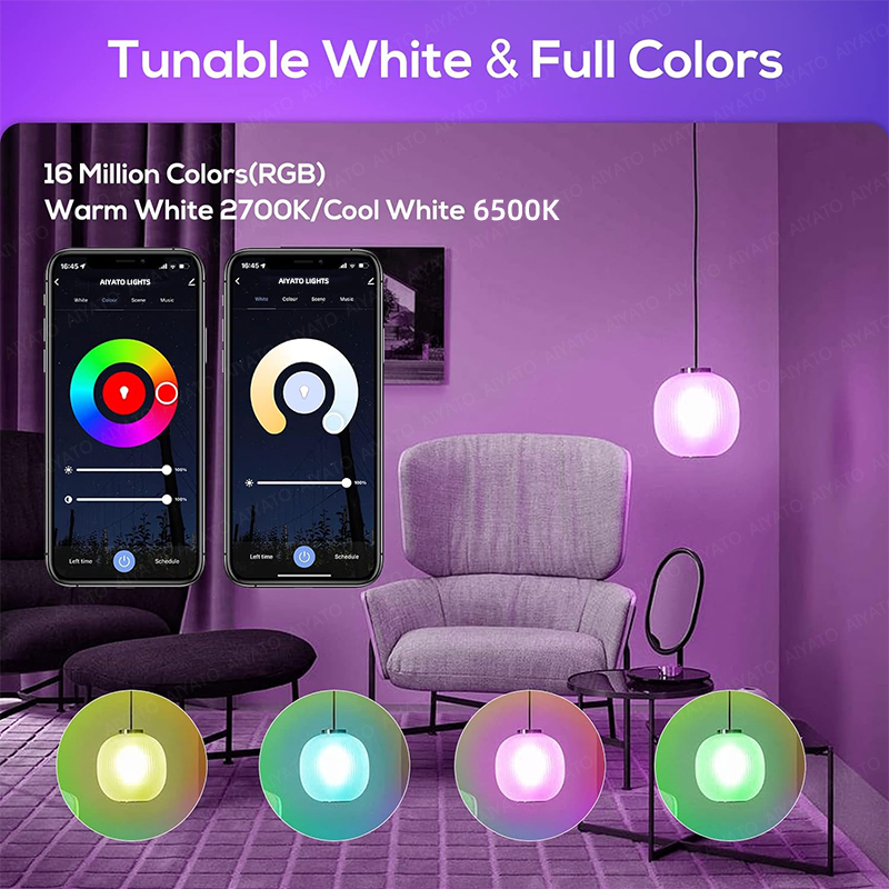 B22 Fassung UK TUYA WLAN Smart – Smart Home Yellow Bewertung und Preis