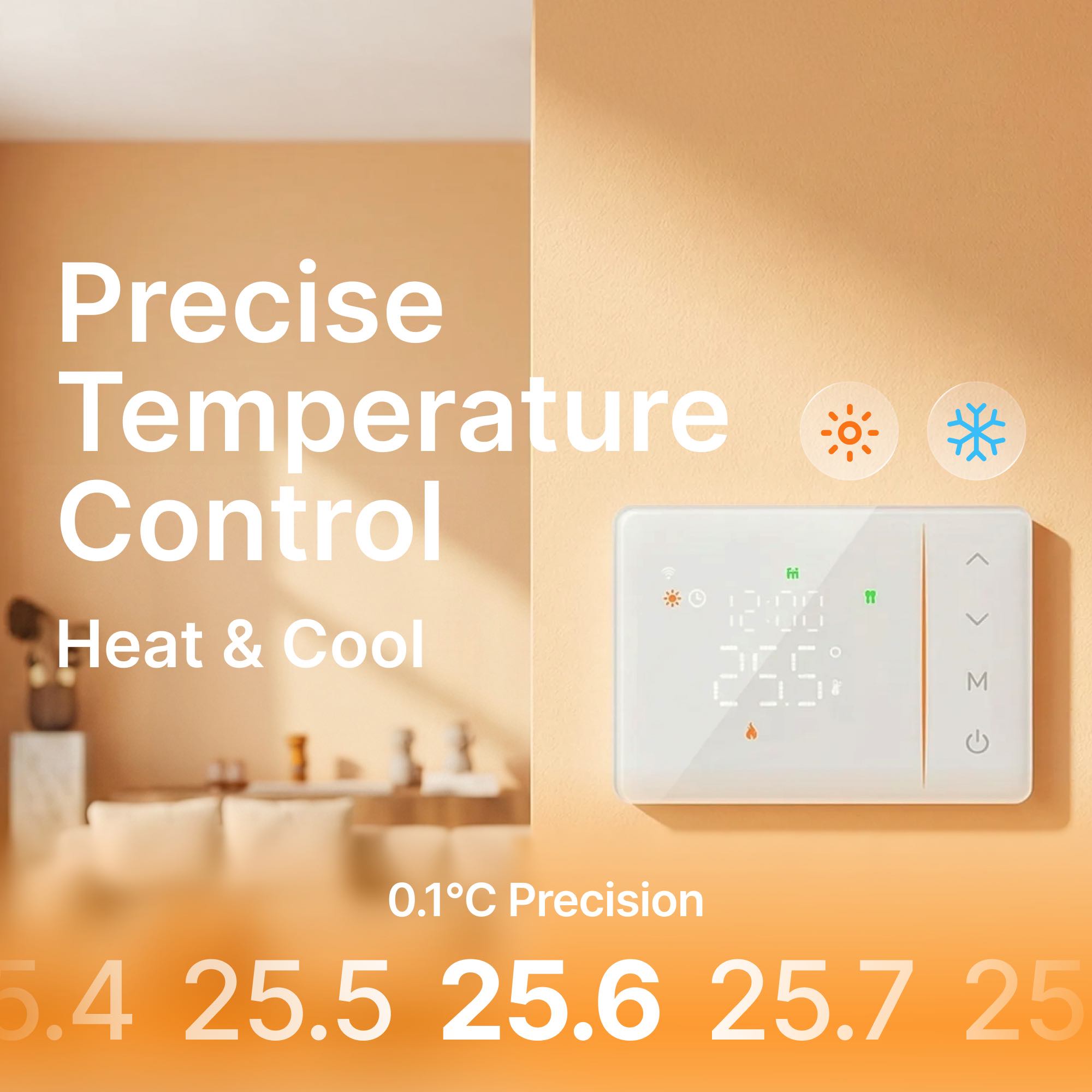 Tuya Smart WLAN-Thermostat mit – Smart Home Package Bewertung und Preis