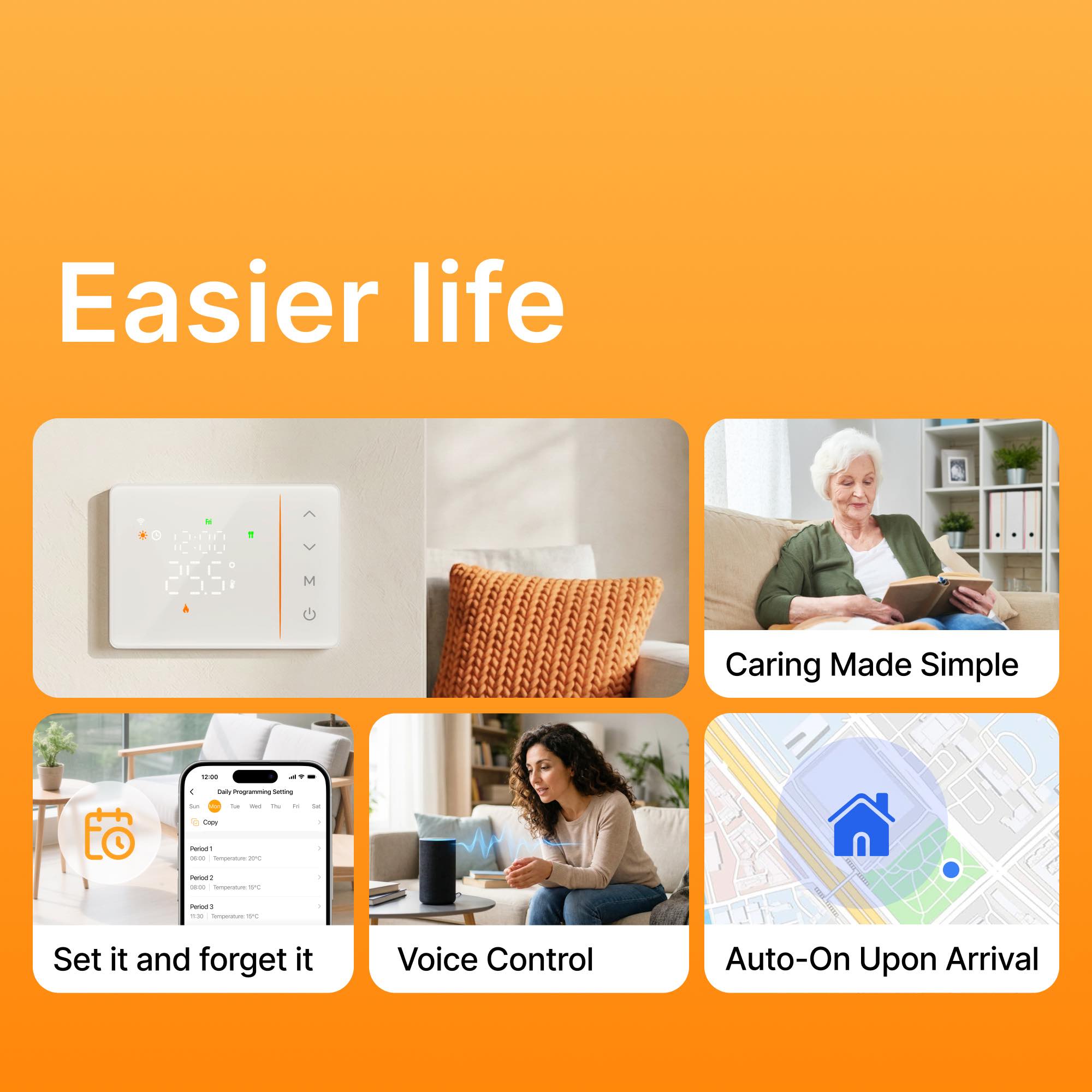 Tuya Smart WLAN-Thermostat mit – Smart Home Package Bewertung und Preis
