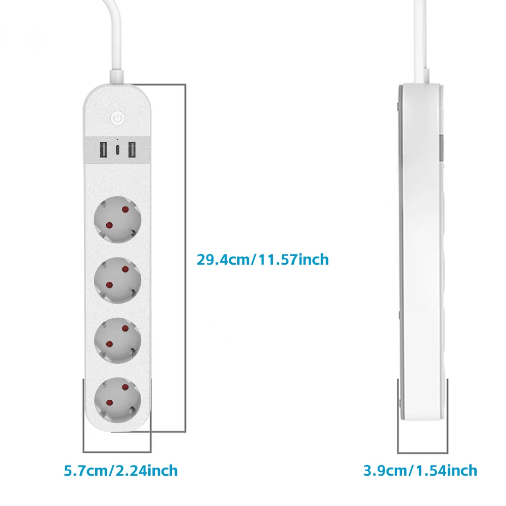 BORUIDAPLS EU-Stecker WLAN-Sma – Smart Home Energy App Bewertung und Preis
