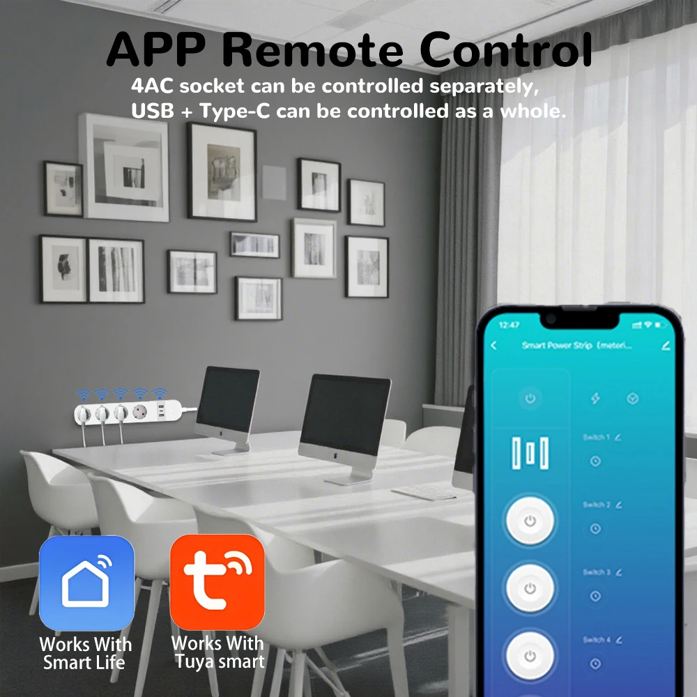 BORUIDAPLS EU-Stecker WLAN-Sma – Smart Home Energy App Bewertung und Preis