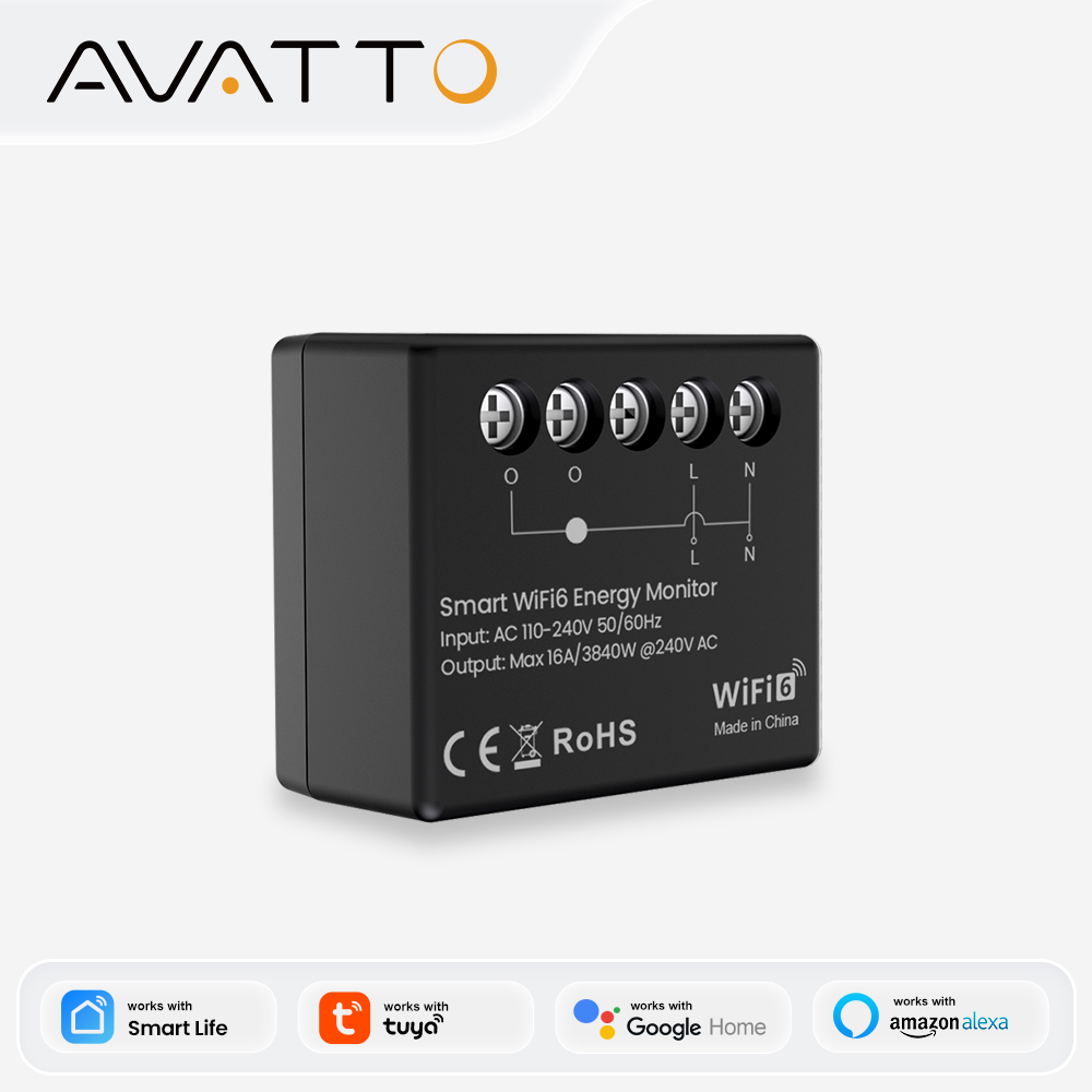 AVATTO WiFi 6 Mini Smart Energ – Smart Home Energy App Bewertung und Preis