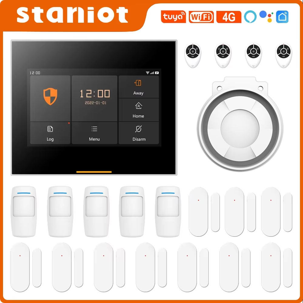 Staniot 433MHz Drahtloses WLAN – Smart Home Package Bewertung und Preis
