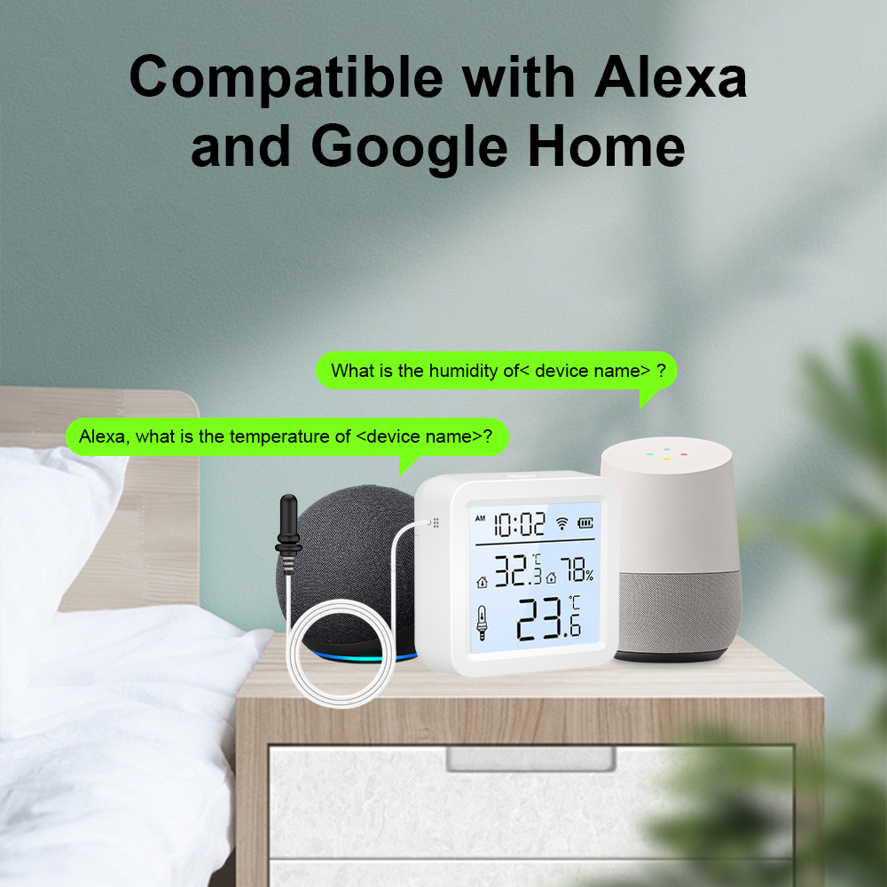 WLAN-Feuchtigkeits- und Temper – Smart Home Monitoring Bewertung und Preis