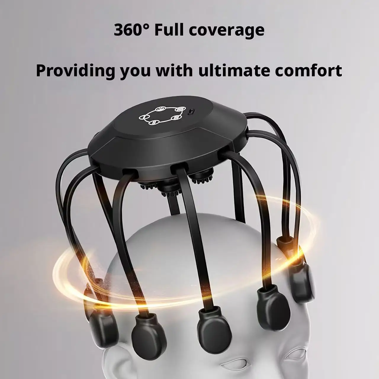 Elektrischer Oktopus-Kopfmassa – Smart Home Wellness Bewertung und Preis