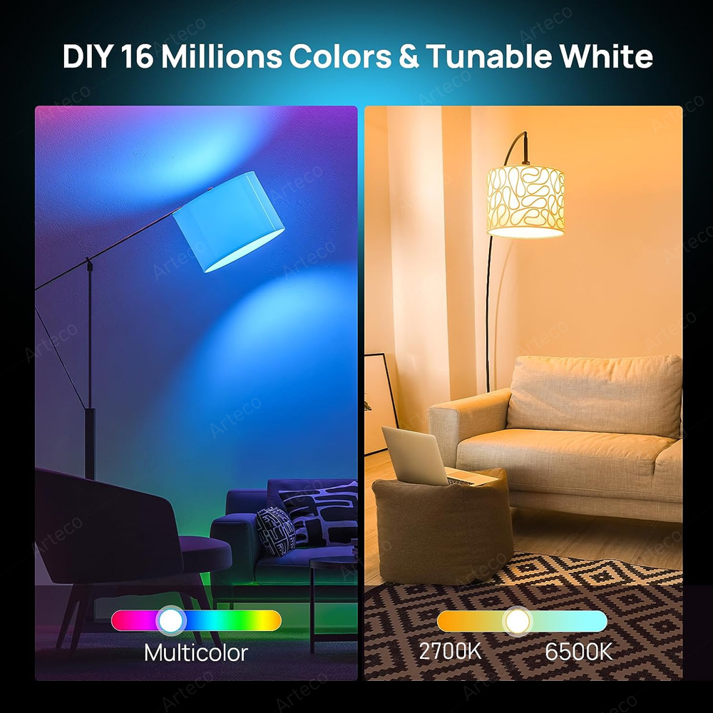 Tuya E27 Zigbee LED-Lampen WiF – Smart Home Yellow Bewertung und Preis