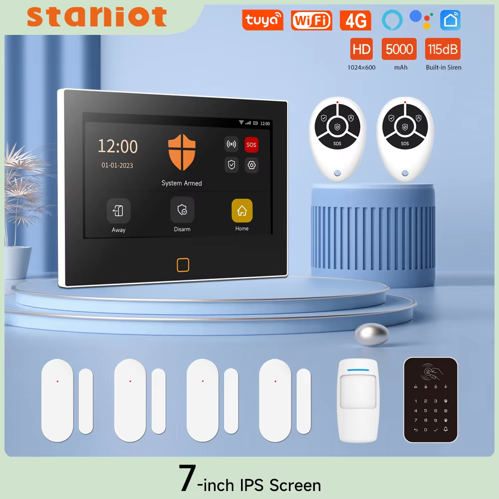 Staniot 7 inch hd alarmsystem  – Smart Home Package Bewertung und Preis
