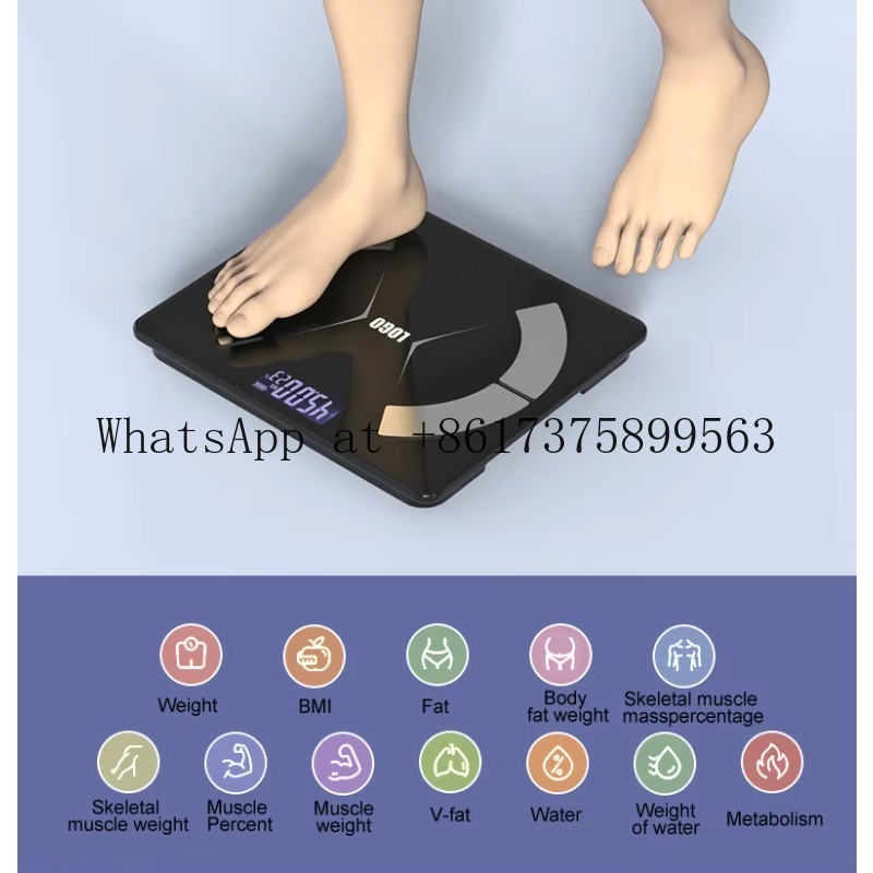Intelligente Digitale Körperwa – Smart Home Wellness Bewertung und Preis