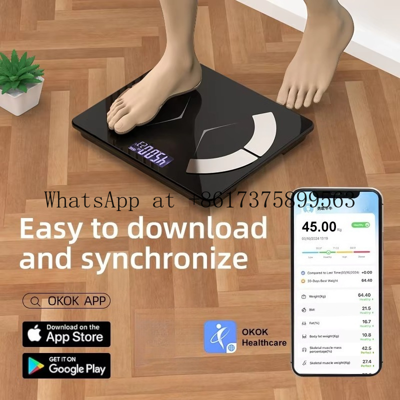 Intelligente Digitale Körperwa – Smart Home Wellness Bewertung und Preis