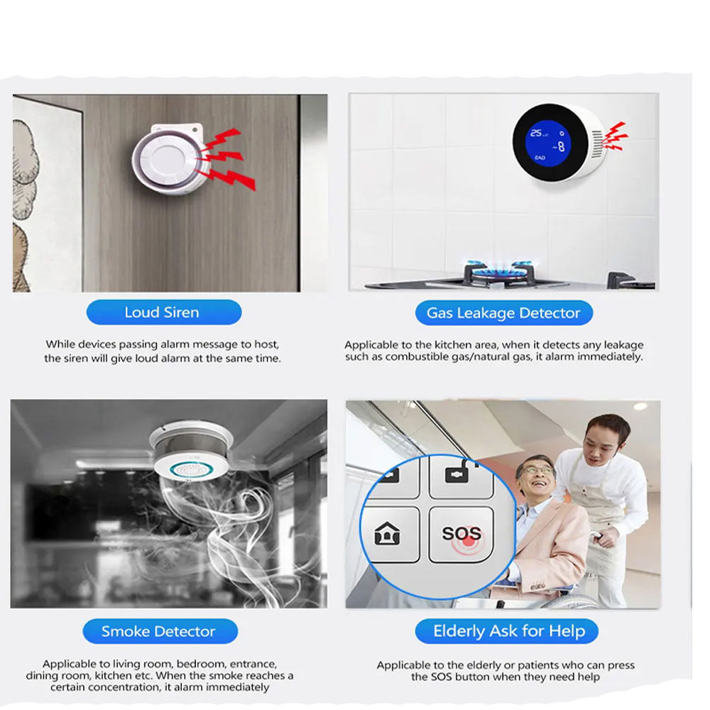 PGST 4G Tuya Smart Home Alarm  – Smart Home Package Bewertung und Preis
