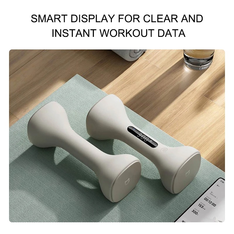 Neue MIJIA Smart Hanteln für M – Smart Home Wellness Bewertung und Preis