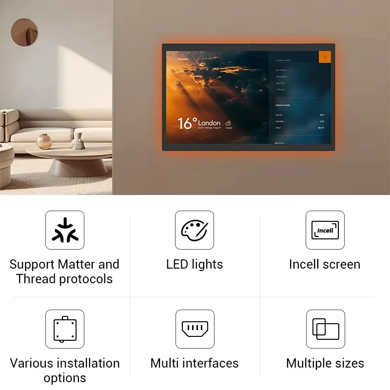 10,1 15,6 Zoll Manuelles Andro – Smart Home Bewertung und Preis
